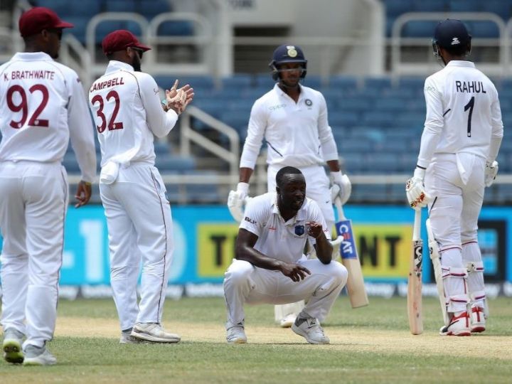 WI vs IND 2nd Test, Day- 3 Lunch Break: 117 पर ऑलआउट हुई वेस्टइंडीज , दूसरी पारी में भारत की खराब शुरुआत