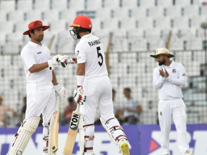 afghanistan ride rahmat shahs ton to post 271 5 against bangladesh BAN vs AFG: रहमत शाह के शतक ने बढ़ाई बांग्लादेश की मुश्किलें, पहले दिन अफगानिस्तान ने बनाए पांच विकेट पर 271 रन