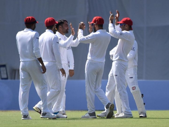 BAN vs AFG: कप्तान राशिद खान के ऑल-राउंड खेल से मजबूत स्थिति में अफगानिस्तान BAN vs AFG: कप्तान राशिद खान के ऑल-राउंड खेल से मजबूत स्थिति में अफगानिस्तान