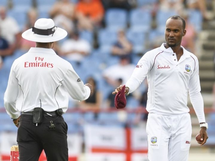 kraigg brathwaite reported for suspect bowling action संदिग्ध गेंदबाजी एक्शन को लेकर आईसीसी में हुई क्रेग ब्रेथवेट की शिकायत