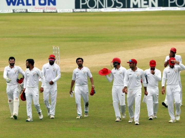 ban vs afg afghanistan need 4 wickets to win in only test agaisnt bangladesh BAN vs AFG: बांग्लादेश के खिलाफ ऐतिहासिक जीत से सिर्फ 4 विकेट दूर है अफगानिस्तान