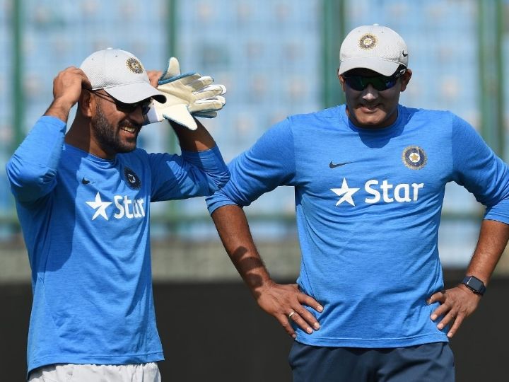 धोनी के भविष्य को लेकर अनिल कुंबले ने दी बीसीसीआई को सलाह