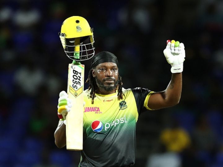 cpl 2019 chris gayles 62 ball 116 goes in vain as st kitts gun down record target vs jamaica CPL 2019: क्रिस गेल का शतक हुआ बेकार, सेंट किट्स ने जमैका पर दर्ज की रिकॉर्ड जीत