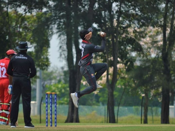 kolkata born uae spinner rishabh mukherjee dreams of donning india jersey यूएई में अपनी गेंदबाजी से धमाल मचाने वाले ऋषभ मुखर्जी का सपना है भारत के लिए खेलना