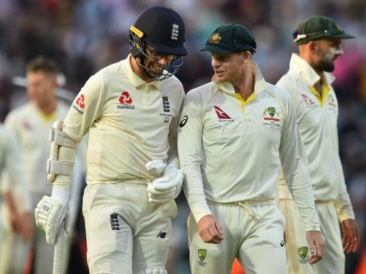 ashes 2019 5th test day 1%e2%80%89jos buttler strikes back against australia after england collapse Ashes 2019 5th test Day-1: पांचवे टेस्ट के पहले दिन ऑस्ट्रेलिया के खिलाफ बैकफुट पर आई इंग्लैंड, जोस बटलर ने संभाली पारी