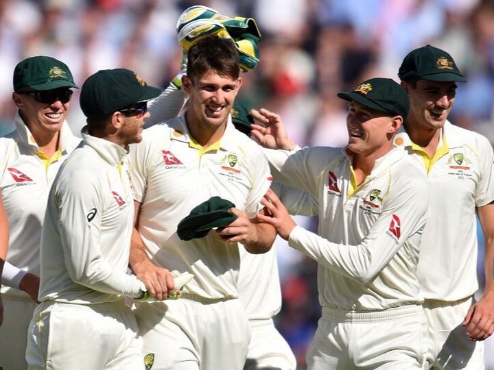 ashes 2019 5th test day 2 england 294 all out marsh gets maiden five for Ashes 2019, 5th test Day-2: 294 रनों पर सिमटी इंग्लैंड की पहली पारी, ऑस्ट्रेलिया के लिए मिचेल मार्श ने लिए पांच विकेट