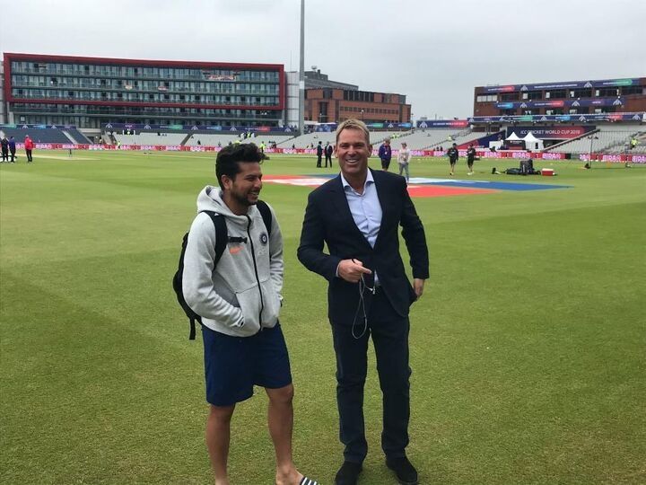 कुलदीप यादव ने दी अपने रोल मॉडल शेन वार्न को जन्मदिन की बधाई