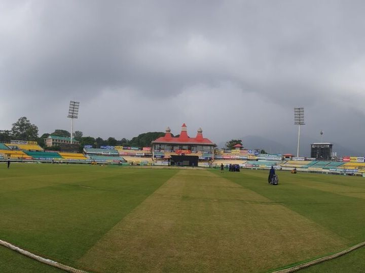 1st T20 IND vs SA: शाम के मुकाबले से पहले धर्मशाला में तेज़ बारिश