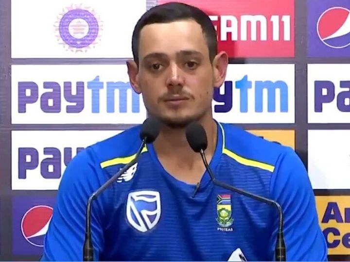 IND vs SA: क्विंटन डी कॉक बोले, 'अगले साल T20 विश्वकप से पहले अधिक से अधिक मैच खेलना चाहते हैं'