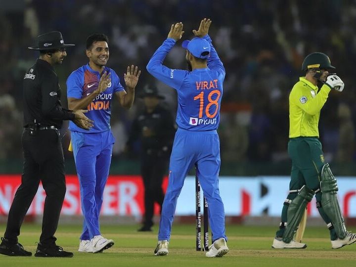 2nd T20 IND vs SA: दीपक चाहर समेत गेंदबाज़ों का कमाल, दक्षिण अफ्रीका ने बनाए 149 रन