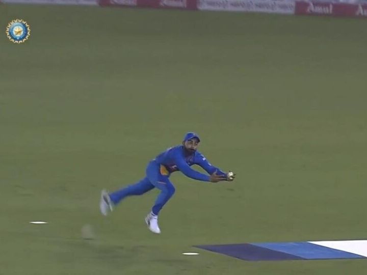 IND vs SA: कप्तान विराट कोहली-जडेजा ने पकड़े बेहतरीन कैच, दर्शकों ने की तारीफ