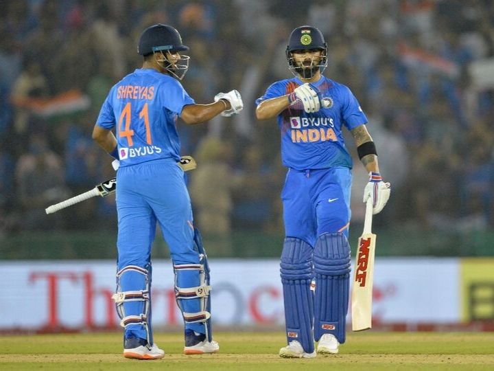 india vs south africa 2nd t20 virat kohli scored most fifties in t20i IND vs SA: टी-20 में इस बड़े रिकॉर्ड के साथ विराट कोहली ने रोहित शर्मा को छोड़ा पीछे