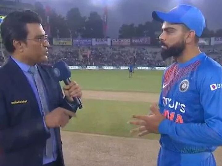 captain kohli credits sanjay manjrekar for motivating him during mohali t20i against south africa IND vs SA: कप्तान विराट कोहली ने संजय मांजरेकर को दिया खुद को प्रेरित करने श्रेय