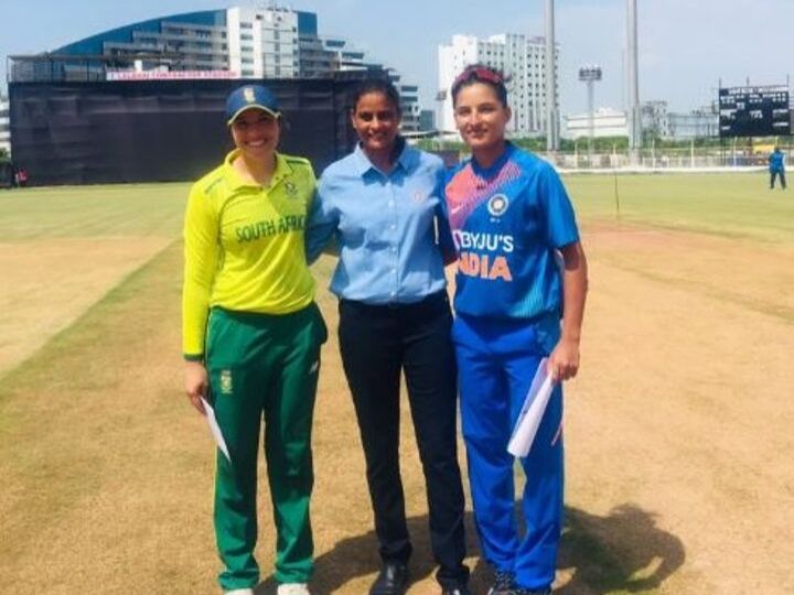 IBPW vs SA-W: साउथ अफ्रीका की कप्तान सुने लुस टॉस जीतकर लिया पहले बल्लबाजी का फैसला