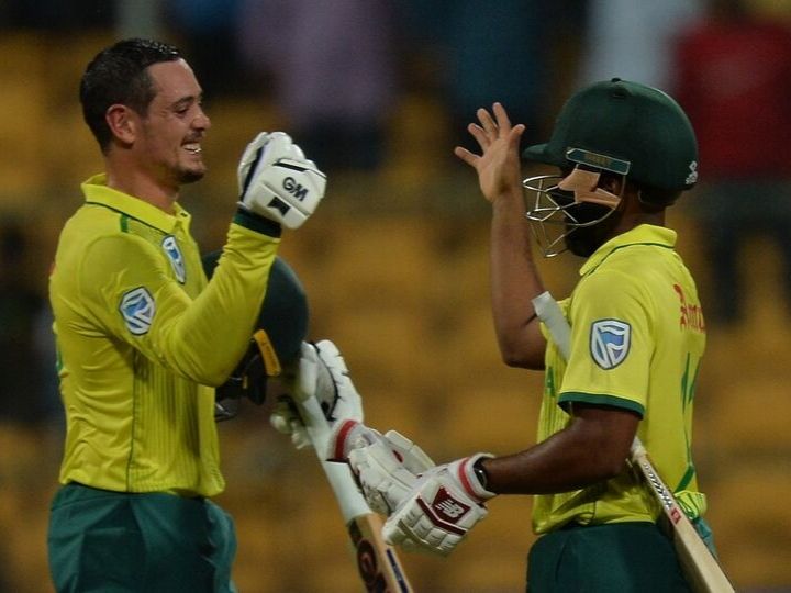 proteas captain quinton de kock says team stuck to plans kept pressure on hosts to clinch victory तीसरे टी-20 मुकाबले में मिली जीत से खुश हैं कप्तान क्विंटन डी कॉक