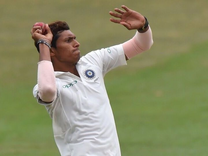 navdeep saini takes four but rain forces delhi to share points again Vijay Hazare Trophy: नवदीप सैनी ने की कमाल की गेंदबाज़ी लेकिन बारिश की वजह से अधूरा रह गया मैच