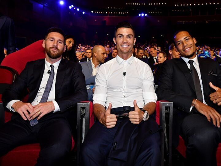 क्रिस्टियानो रोनाल्डो को लियोनेल मेसी से ऊपर मानते हैं विराट कोहली