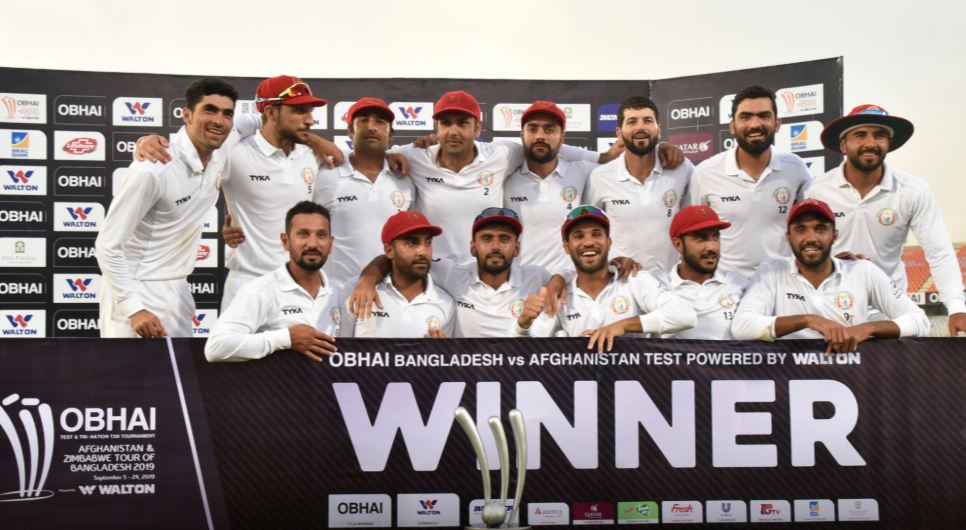 बांग्लादेश के खिलाफ एकमात्र टेस्ट मैच जीतकर अफगानिस्तान ने दोहराया 140 साल पुराना इतिहास