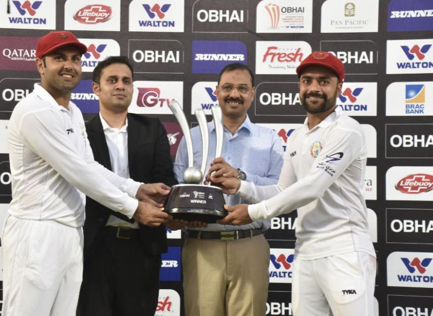 बांग्लादेश के अलावा अफगानिस्तान की टीम ने भारत में खेले गए आयरलैंड के खिलाफ टेस्ट मुकाबले को जीतने में कामयाब हुई है.