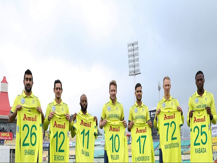 टी-20 सीरीज के लिए अमूल ने साउथ अफ्रीका क्रिकेट टीम के साथ किया करार