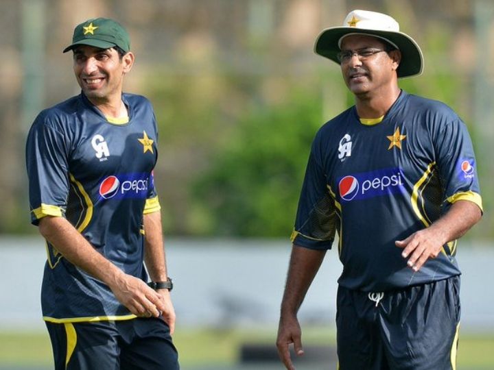 misbah ul haq named pakistan head coach and chief selector waqar younis appointed bowling coach पाकिस्तान के मुख्य कोच बने मिस्बाह उल हक, वकार को गेंदबाज़ी कोच की जिम्मेदारी