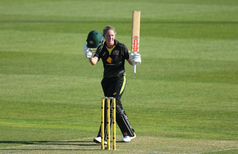 टी-20 में दो शतक लगाने वाली चौथी महिला क्रिकेटर बनी बेथ मूने