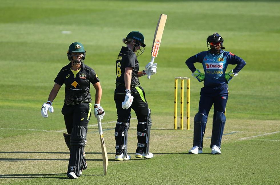 टी-20 में दो शतक लगाने वाली चौथी महिला क्रिकेटर बनी बेथ मूने