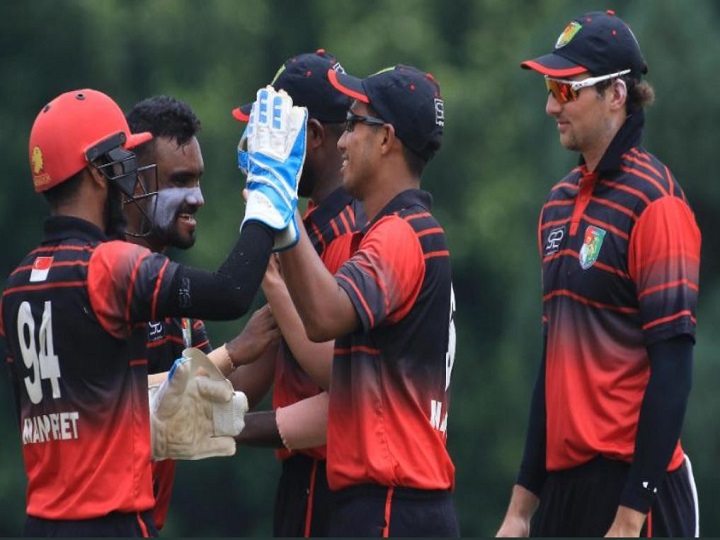 टी-20 क्रिकेट में सिंगापुर ने रचा इतिहास, आईसीसी के पूर्ण सदस्य देश के खिलाफ दर्ज की पहली जीत