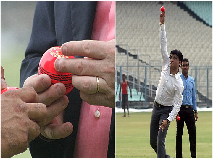 india vs bangladesh sourav ganguly wants sg pink balls ready in 10 days डे-नाइट टेस्ट मैच में इस्तेमाल होगी SG की पिंक गेंद, गांगुली ने कहा- 10 दिनों के भीतर तैयार चाहिए गेंद