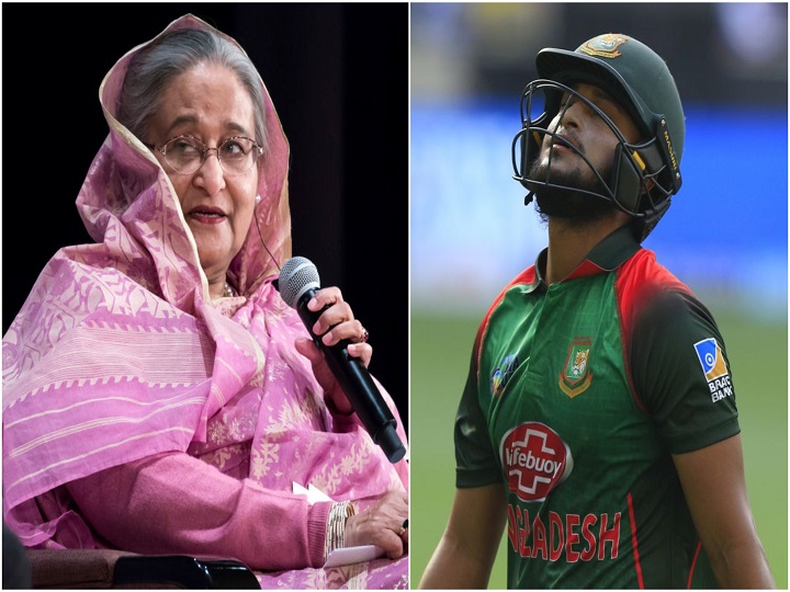 shakib al hasan made a mistake bcb will stand by him sheikh hasina शाकिब अस हसन ने गलती की है, बीसीबी उनके साथ खड़ी है: बांग्लादेशी पीएम शेख हसीना