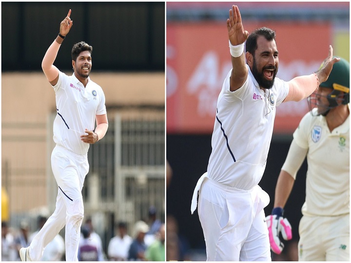 IND vs SA: भारतीय टेस्ट टीम में आई क्रांति को लेकर उमेश यादव और मोहम्मद शमी ने दिया ये जवाब IND vs SA: भारतीय टेस्ट टीम में आई क्रांति को लेकर उमेश यादव और मोहम्मद शमी ने दिया ये जवाब