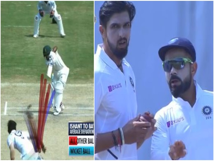 india vs south africa virat kohlis masterplan helps ishant sharma in dismissing temba bavuma watch IND vs SA: विराट की रणनीति के तहत इशांत ने डाली गेंद, अगली ही गेंद पर आउट हो गए टेम्बा बावुमा, देखें वीडियो