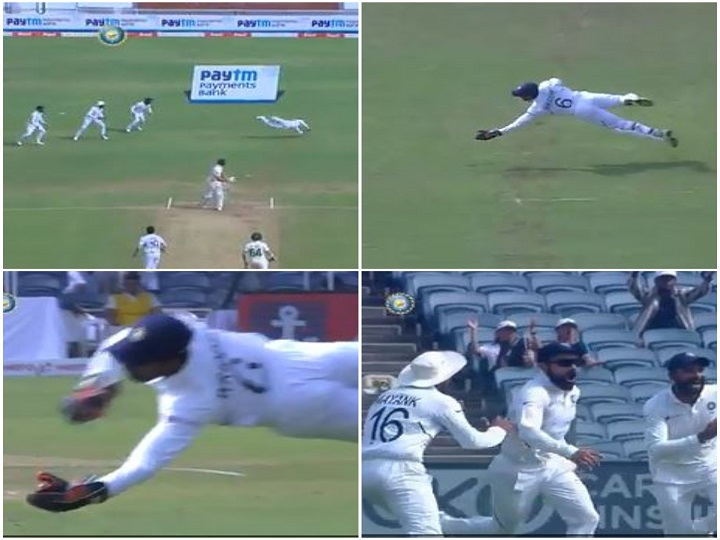 देखिए कैसे दक्षिण अफ्रीका के इस बल्लेबाज को आउट करने के लिए रिद्दिमान साहा बन गए सुपरमैन