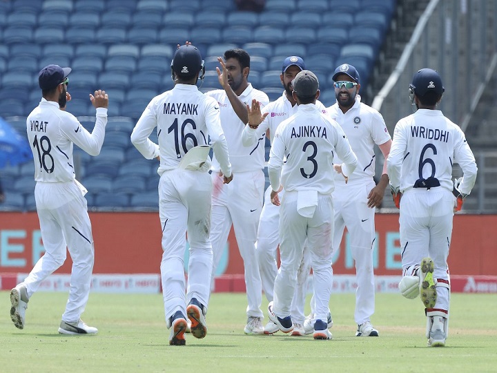 ind vs sa 2nd test day 4 with the help of bowlers india beat africa by 1 innings and 137 runs seal series Ind vs SA 2nd Test: बेहतरीन गेंदबाजी के दम भारत ने अफ्रीका को एक पारी और 137 रनों से दी मात, सीरीज पर भी किया कब्जा