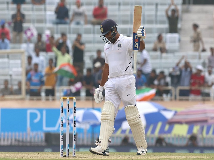 india vs south africa 3rd test day 1 at ranchi rohit sharma slams 6th test century Ind vs SA, 3rd test Day 1: रोहित शर्मा ने जड़ा करियर का छठा शतक, सीरीज में पूरे किए अपने तीन शतक