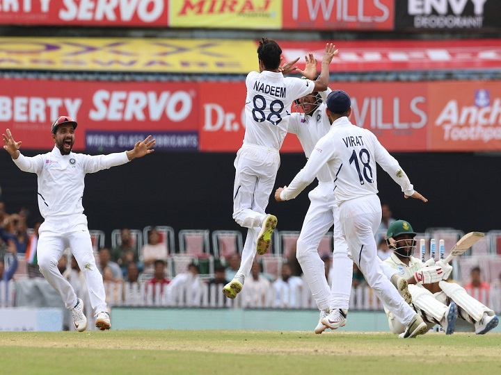 अश्विन और रवींद्र जडेजा जैसे वर्ल्ड क्लास स्पिनर्स से सीख रहा हूं: नदीम