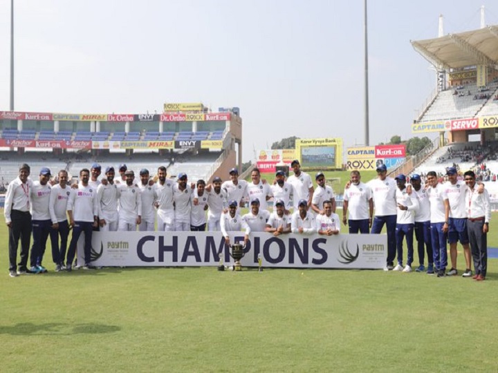 ICC World Test Championship प्वाइंट्स टेबल: भारत 240 प्वाइंट्स के साथ टॉप पर, टॉप 4 टीमों में से 180 प्वाइंट्स के लीड पर