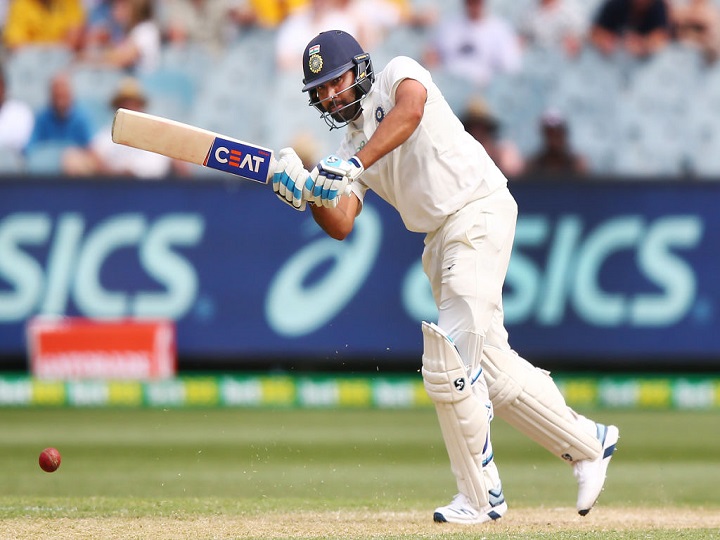 rohit sharma scored his first maiden test century creates history विश्व कप से ही दिखने लगी थी रोहित शर्मा की टेस्ट करियर चमकाने की तैयारी