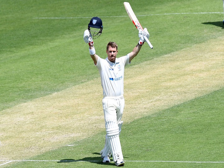 david warner puts insipid ashes behind him with sheffield shield century डेविड वॉर्नर की हुई वापसी, घरेलू क्रिकेट में खेली 125 रनों की पारी