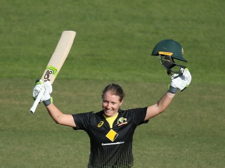 alyssa healy blasted an unbeaten 148 off 61 in the third and final t20 against sri lanka RECORD: एलिसा हीली ने तूफानी रफ्तार में बनाए टी20 क्रिकेट के सर्वाधिक रन