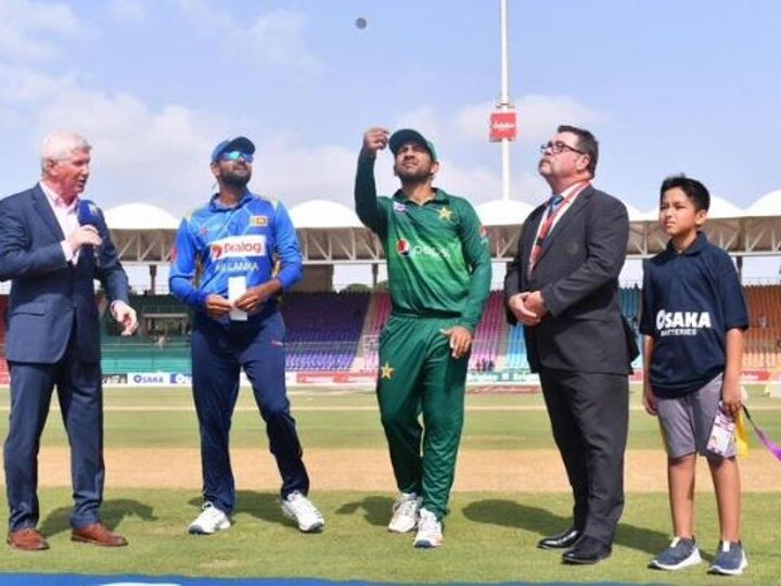 pakistan vs sri lnaka 3rd odi sri lanka cricket team win the toss and chose to bat first Pakistan vs Sri Lnaka 3rd ODI: तीसरे वनडे मैच में श्रीलंका ने टॉस जीतकर चुनी पहले बल्लेबाजी