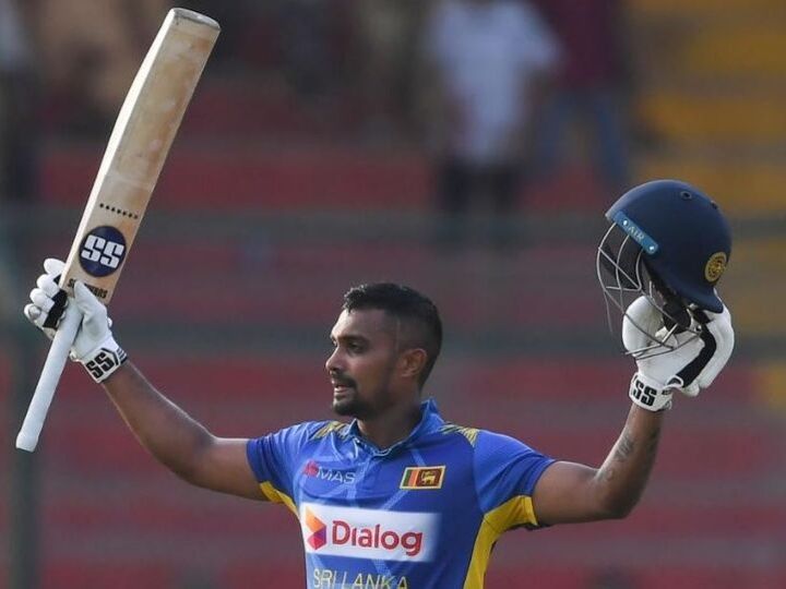 danushka gunathilaka ton helps sl set pakistan 298 for victory PAK vs SL, 3rd ODI: दानुष्का गुणाथिलाका के शानदार शतक से श्रीलंका ने पाकिस्तान को दिया 298 रनों का चुनौतीपूर्ण लक्ष्य