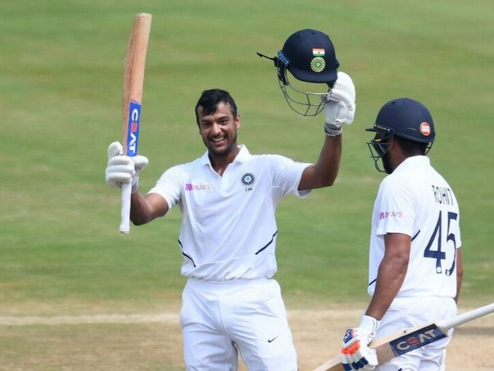 mayank agarwal replaces injured shikhar dhawan in indias odi squad against west indies वेस्टइंडीज के खिलाफ वनडे के लिए चोटिल शिखर धवन की जगह टीम में शामिल किए गए मयंक अग्रवाल