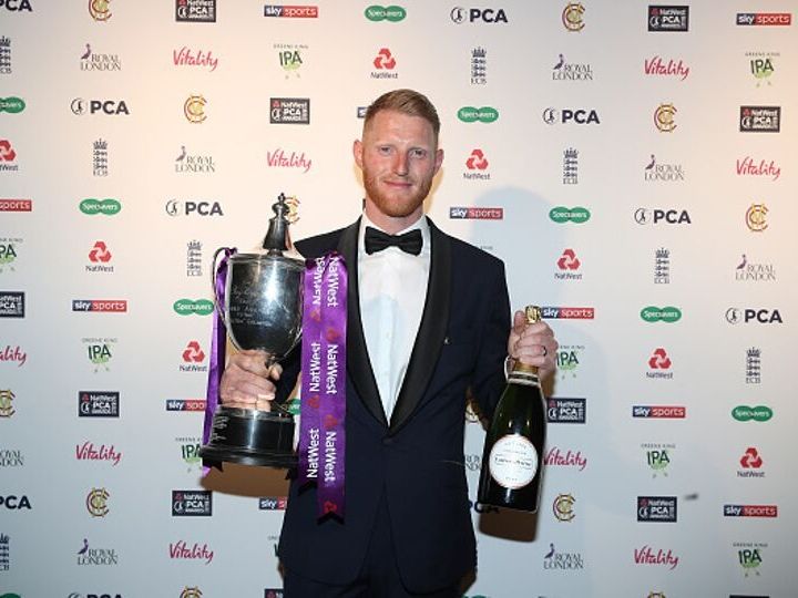 बेन स्टोक्स बने पीसीए के ‘साल के सर्वश्रेष्ठ खिलाड़ी’