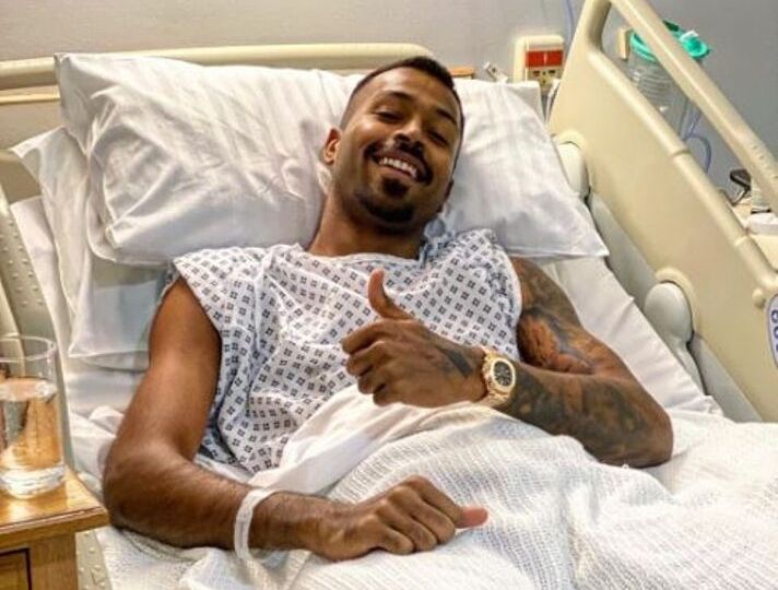 टीम इंडिया के स्टार ऑल-राउंडर हार्दिक पांड्या की पीठ की सर्जरी सफल