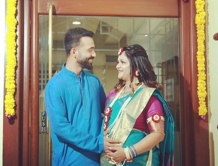 indian vice captain ajinkya rahane becomes father wife radhika gives birth to a baby girl टीम इंडिया की ड्यूटी पर हैं अजिंक्ये रहाणे, घर में आई नन्ही परी