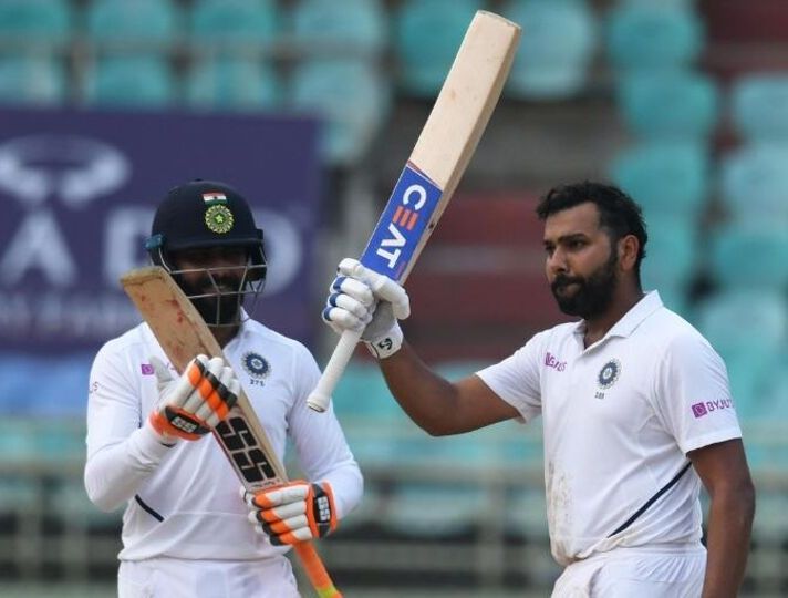 rohit sharma storms into top 10 of icc test rankings for batsmen तीनों प्रारूपों में रैकिंग के टॉप-10 में शामिल होने वाले तीसरे भारतीय खिलाड़ी बने रोहित शर्मा