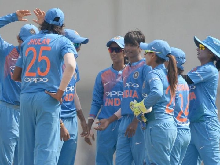 ind w vs sa w 3rd odi indian womens cricket team win thriller by six runs agasint south africa IND-W vs SA-W: आखिरी मुकाबले में साउथ अफ्रीका को 6 रन से हराकर भारत ने 3-0 से सीरीज किया अपने नाम