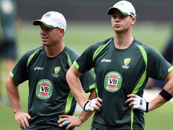 steve smith and david warner make t20 returns as australia eyee world cup श्रीलंका और पाकिस्तान के खिलाफ टी-20 सीरीज के लिए ऑस्ट्रेलिया ने किया टीम का एलान, स्टीव स्मिथ की हुई वापसी