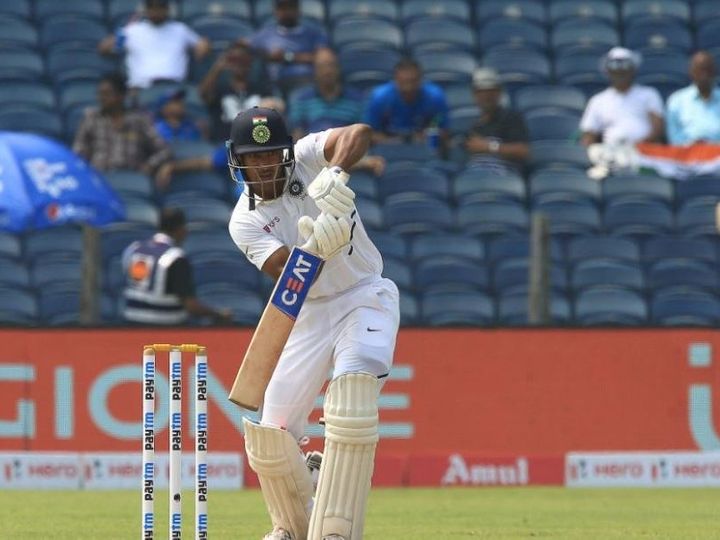 ind vs sa 2nd test day 1 lunch agarwal pujara take india to 77 1 at lunch IND vs SA, 2nd Test Day-1 Lunch: शुरुआती झटके के बाद मंयक अग्रवाल और चेतेश्वर पुजारा ने संभाली पारी, भारत ने एक विकेट खोकर बनाए 77 रन